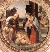 BARTOLOMEO, Fra, The Adoration of the Christ Child nn